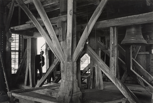 Bild: Jakob Tuggener, Glockenstube, Rümlang, 1934 © Jakob Tuggener Stiftung / Fotostiftung Schweiz